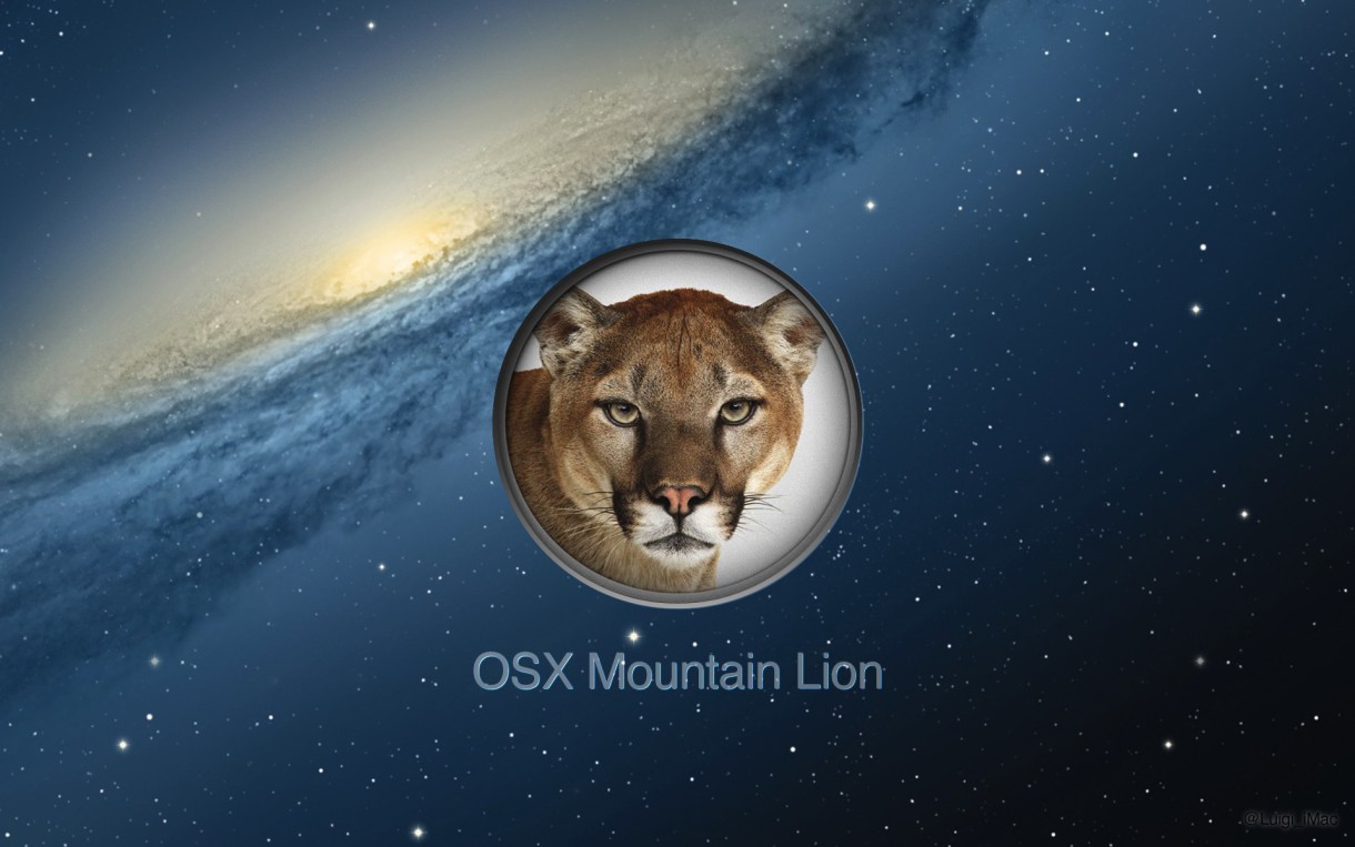 Ya está disponible OS X 10.8.4