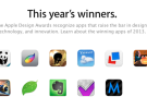 Estos son los ganadores de los Apple Design Awards 2013