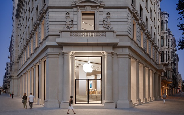 ¿Nueva Apple Store en España?