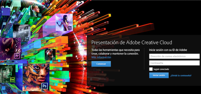 Creative Cloud Apps: Adobe desembarca definitivamente en la nube