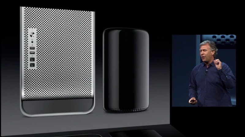 Apple presenta el nuevo Mac Pro. LA máquina.