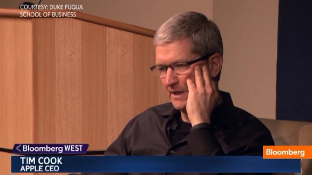 Tres claves para el éxito, según Tim Cook