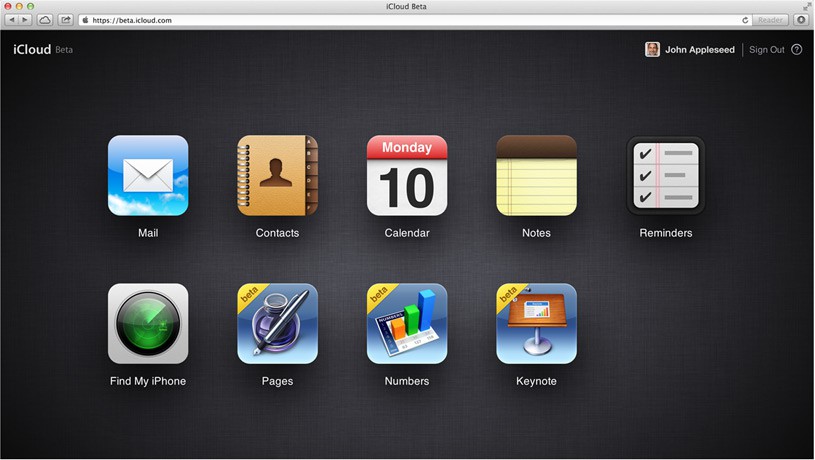 La Beta de iWork en la nube ya está disponible