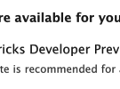 Disponible la segunda Beta de OS X Mavericks