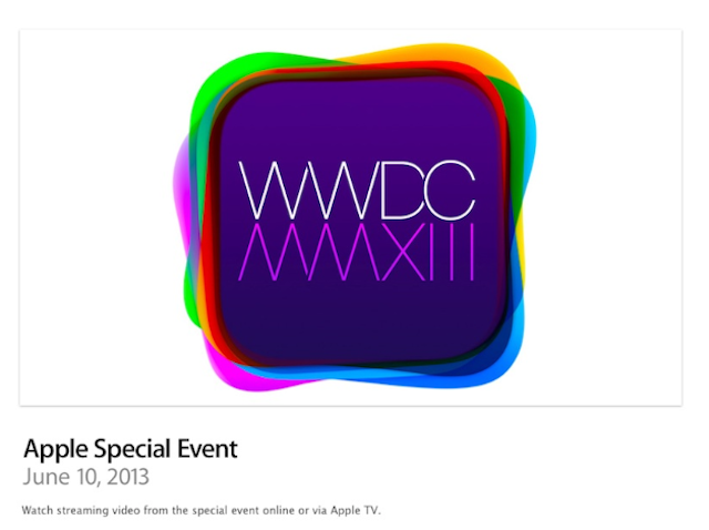 ¿Qué veremos en la WWDC 2013?