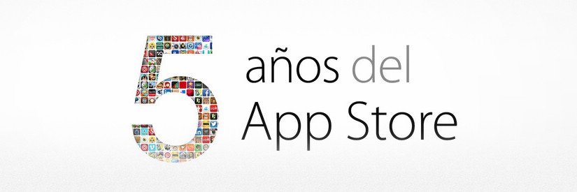 La App Store cumple 5 años. Esta es su historia en cifras.