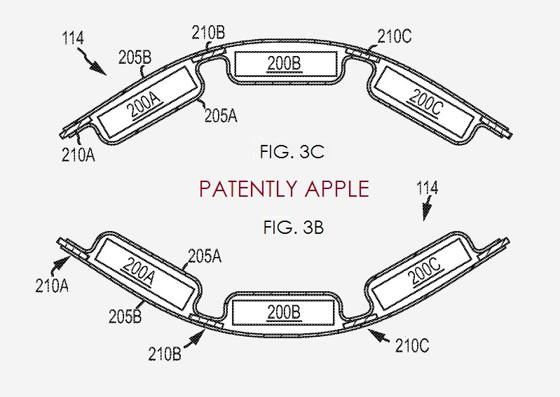 Apple patenta unas batería flexibles para futuros dispositivos. ¿Alguien ha dicho iWatch?