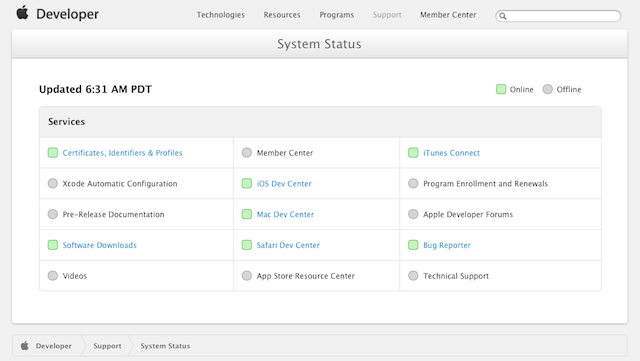 El Centro para Desarrolladores de Apple vuelve a estar disponible tras el ataque de la semana pasada