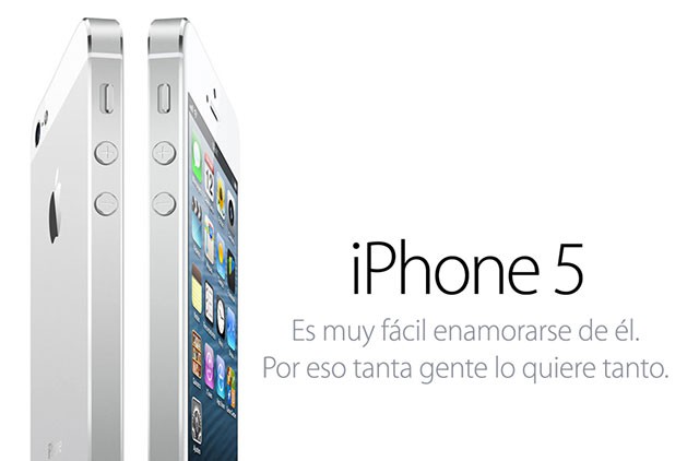 iPhone 5, un teléfono de gama media