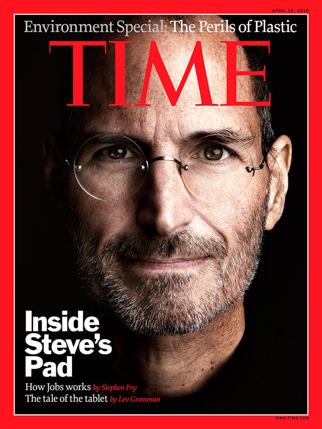 Así fue la última sesión fotográfica a Steve Jobs