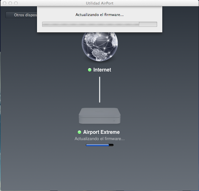 Las estaciones Airport y Time Capsule actualizan su firmware