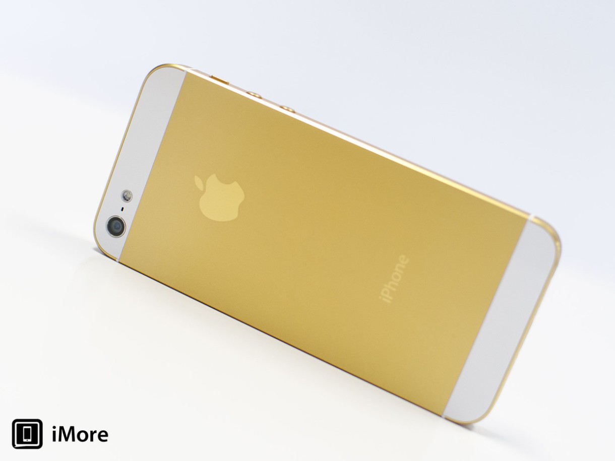 El iPhone 5S dorado ¿Un símbolo de distinción?