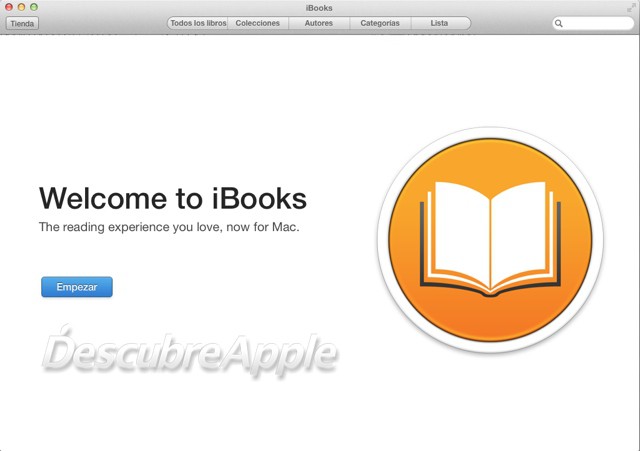 Análisis de iBooks para OS X