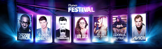 Se acerca el comienzo del iTunes Festival, te explicamos como disfrutar de él