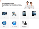 Apple rediseña totalmente la web de AppleCare, volviéndola mucho más accesible e intuitiva