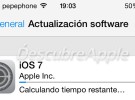 iOS 7.0.2 ya disponible