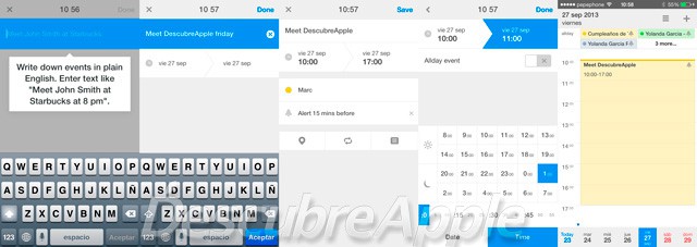 Calendars 5, el calendario definitivo en iOS 7