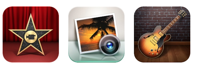 Apple actualiza iPhoto, iMovie y GarageBand para iOS