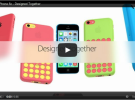 Diseñados en conjunto, un spot sobre iOS 7 y el iPhone 5C