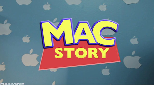 Mac Story, la versión de Toy Story con dispositivos Apple hecha por Funny or Die