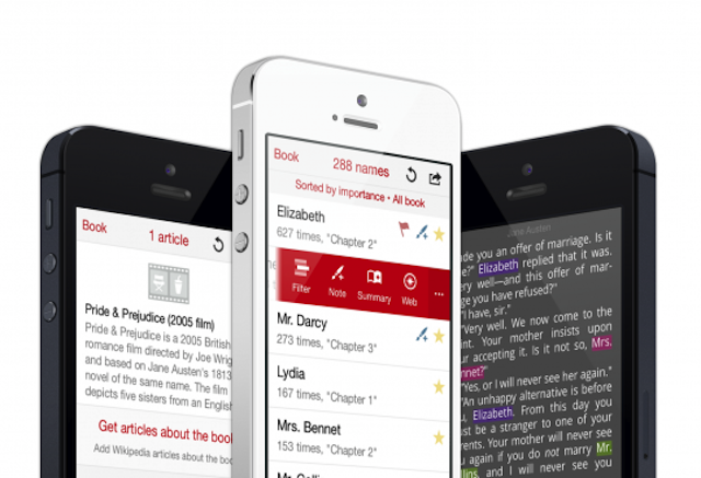 Marvin 2.0, el lector de eBooks más avanzado para iOS vuelve