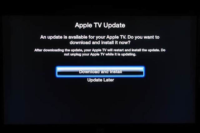 Vuelve a estar disponible la actualización Apple TV 6.0