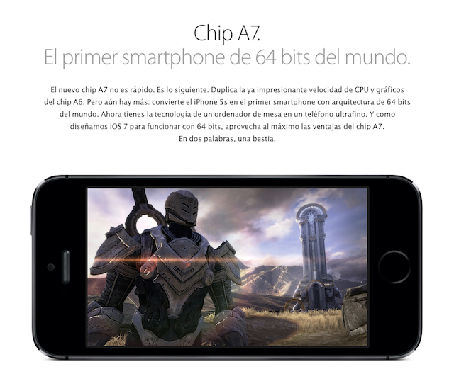 Ya se pueden enviar aplicaciones de 64 bits para el iPhone 5S