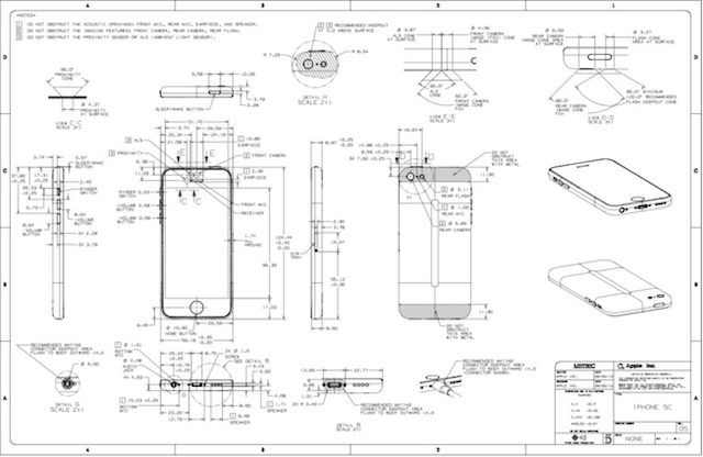 ¿Quieres diseñar una carcasa para el iPhone 5S o el iPhone 5C? Así se hace