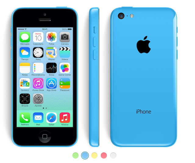 La nueva filosofía de Apple y el iPhone 5C