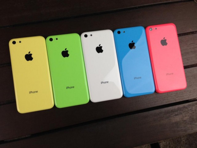 iPhone 5c chino