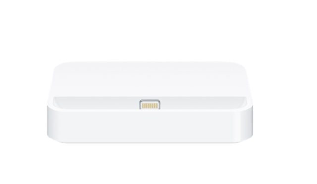 Apple venderá un Dock oficial para el iPhone 5S