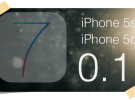 iOS 7.0.1, una actualización sólo para el iPhone 5S y el iPhone 5C