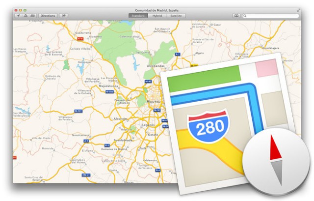 mapas mavericks