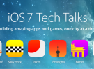 Apple anuncia las fechas para las Tech Talks de iOS 7