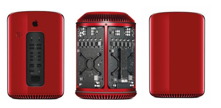 Jony Ive diseña un Mac Pro (Product) RED exclusivo para una subasta benéfica