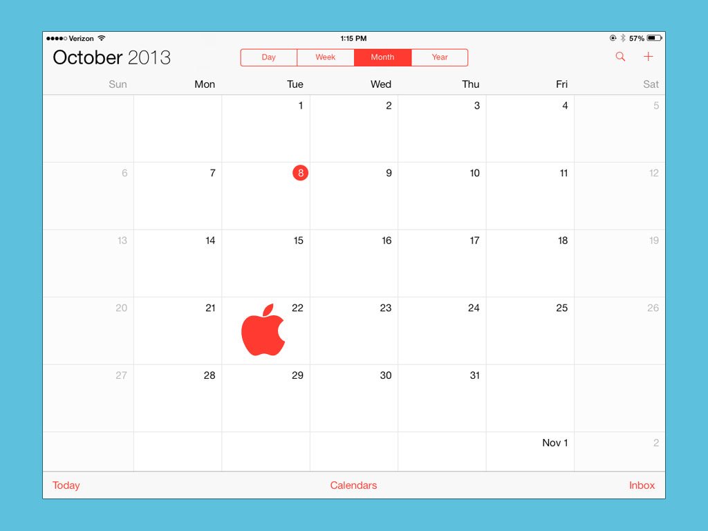 Apple podría presentar los próximos iPad el 22 de Octubre