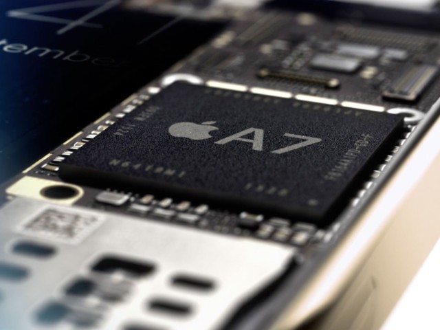 Apple A7, procesador de 64bits en iPhone 5S