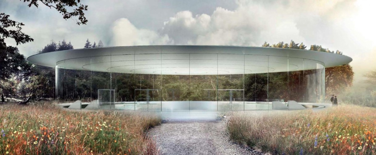 Apple planea construir un auditorio en su segundo campus