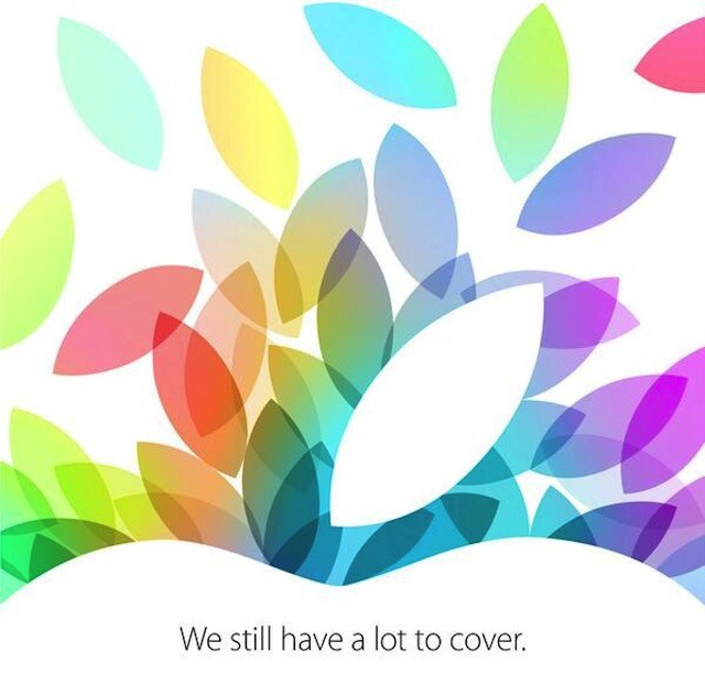 Apple confirma el evento para el 22 de Octubre