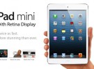 El iPad mini con pantalla Retina podría lanzarse el 21 de Noviembre