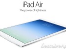 iPad Air, la nuevo tablet de Apple