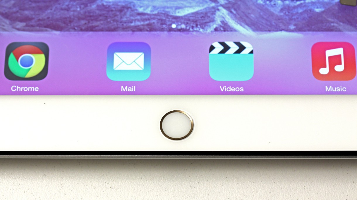 ¿Llevará el iPad 5 un sensor Touch ID?