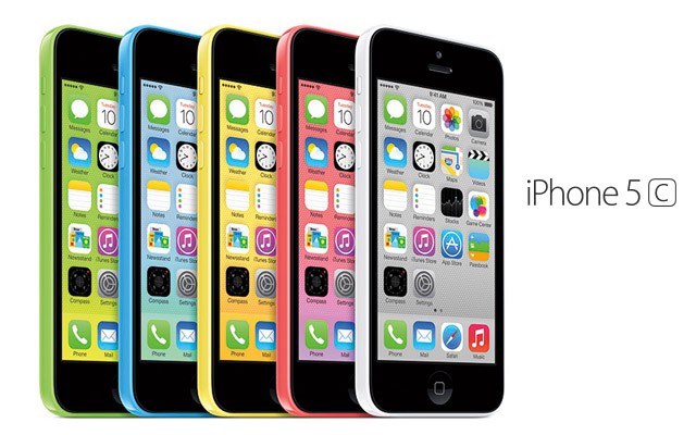 Apple podría haber reducido la producción del iPhone 5C a la mitad