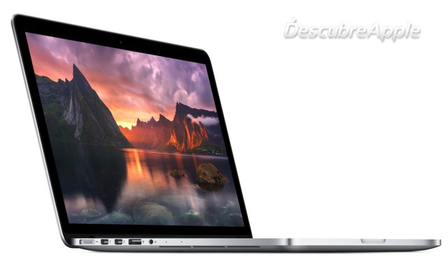 Renovación interior en los MacBook Pro con pantalla retina