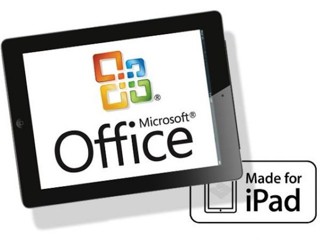 Microsoft lanzará Office para iPad en cuanto esté terminada su versión táctil para Windows