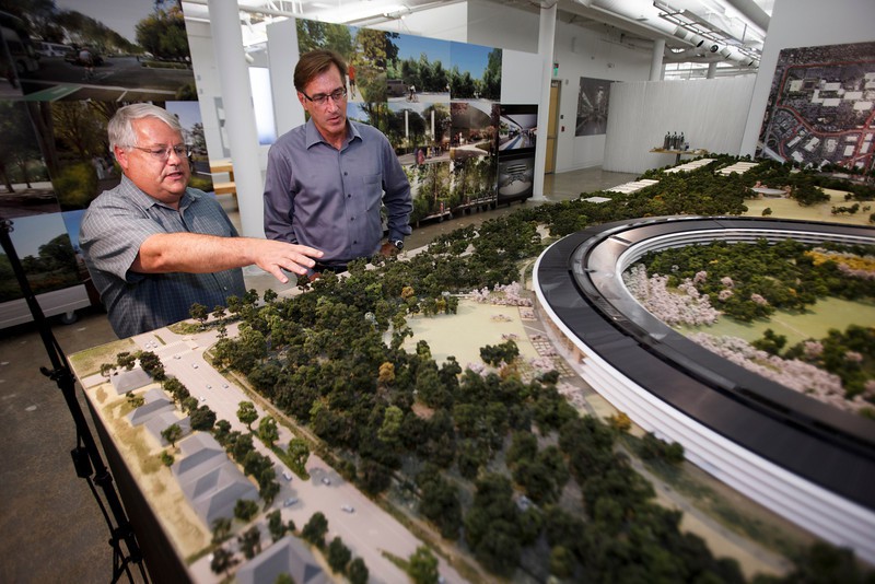 Peter Oppenheimer habla sobre el futuro Campus de Apple: «Va a ser el mejor edificio de oficinas jamás construído»