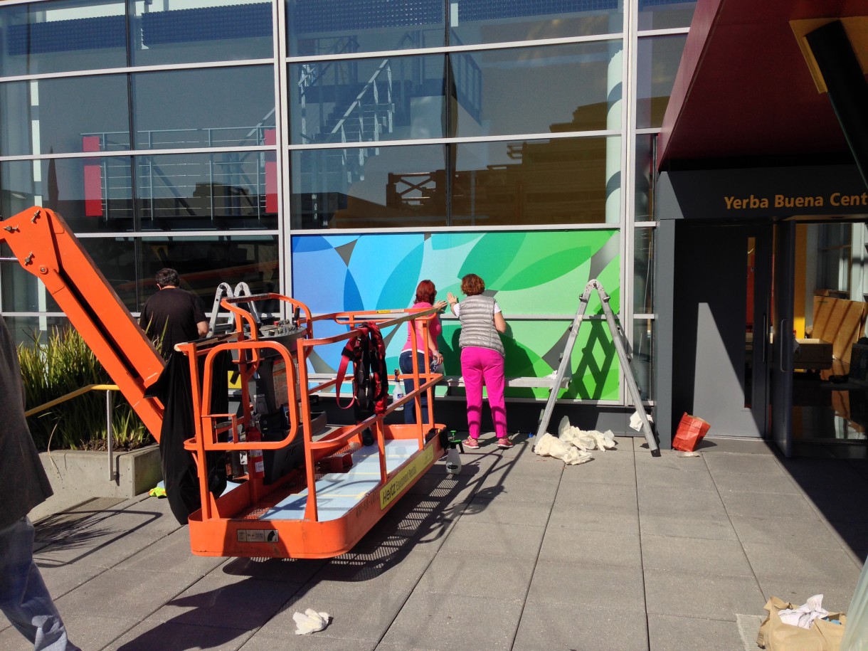 El Yerba Buena Center se prepara para el «Evento iPad» del día 22