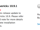 La Beta de OS X 10.9.1 ya está en manos de los desarrolladores