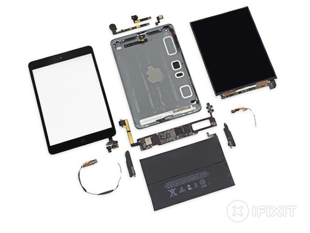 iFixit desvela los secretos del iPad mini con pantalla Retina