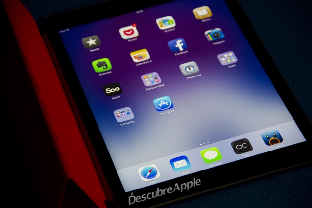 Primeras impresiones del iPad Air